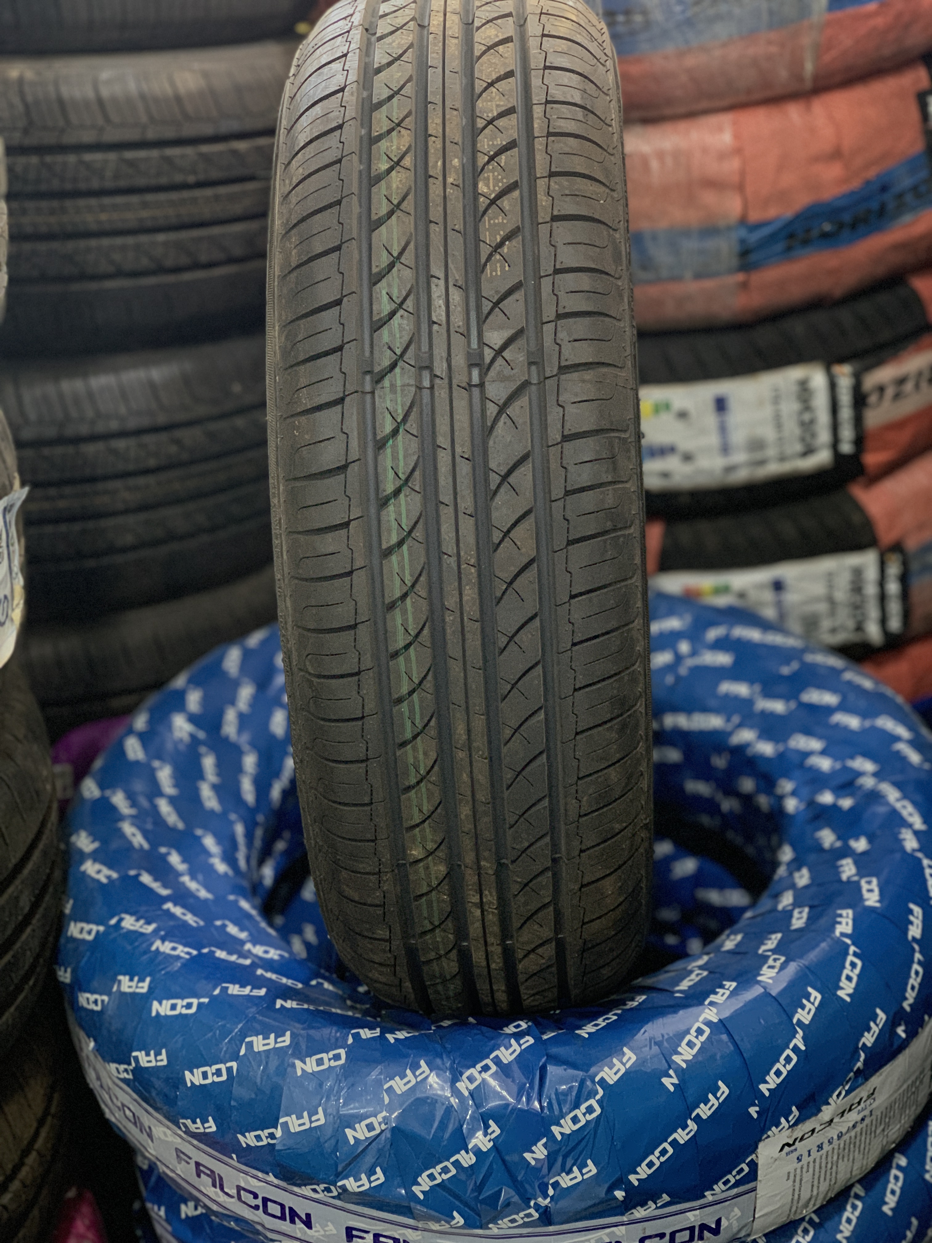 لاستیک فالکن 185/65R15 تاریخ 2025