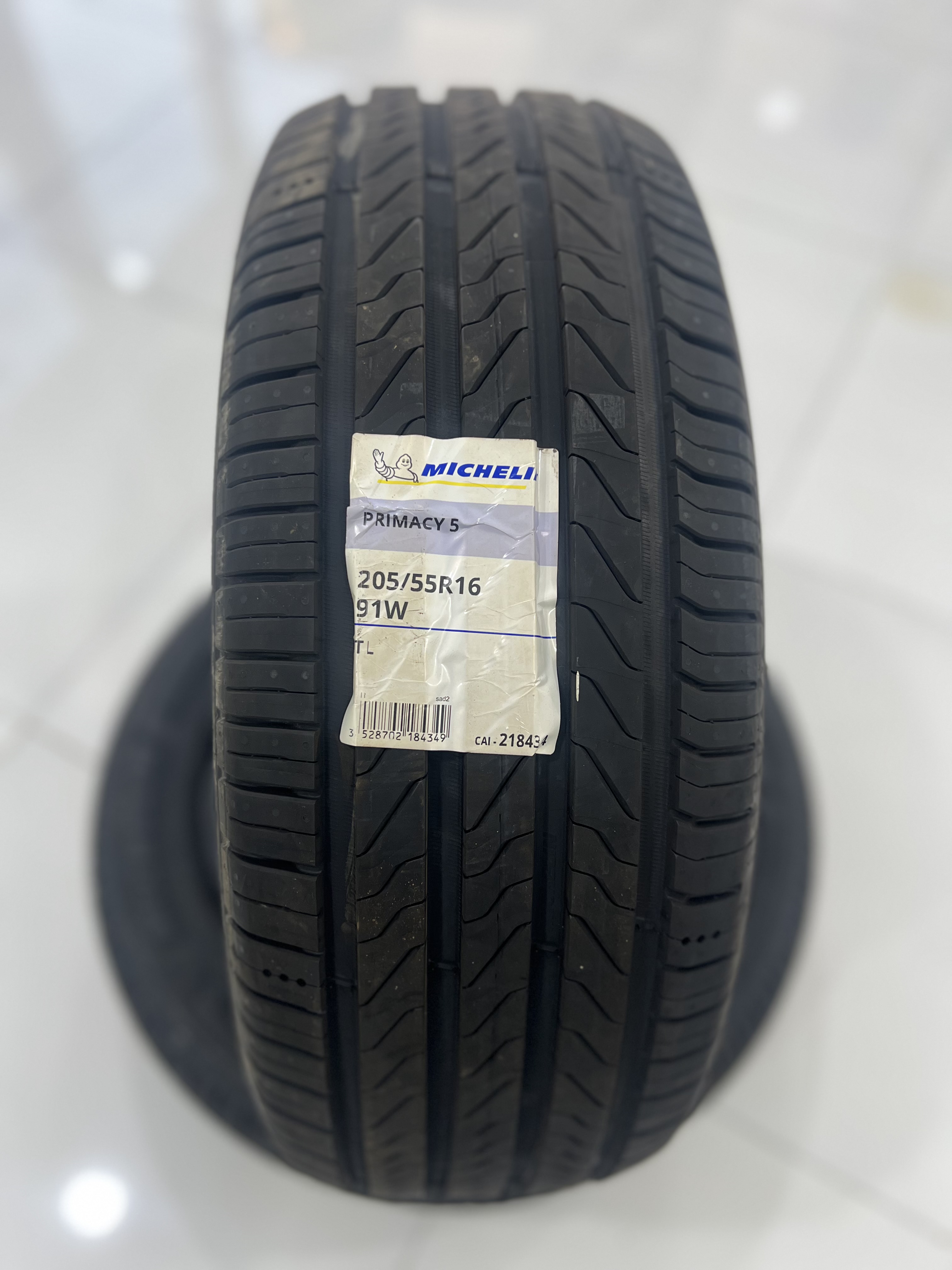 لاستیک میشلن 205/55R16 گل PCY5 تاریخ 2025
