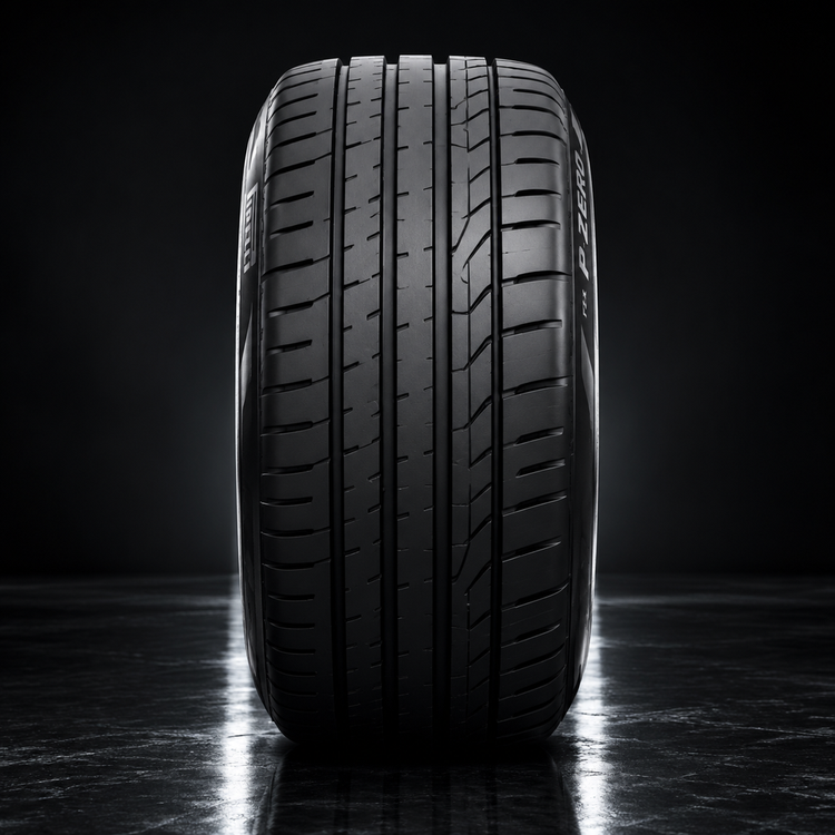لاستیک پیرلی سایز 275/30R21 گل P-ZERO PZ4 ران فلت تاریخ 2024 (یک جفت)