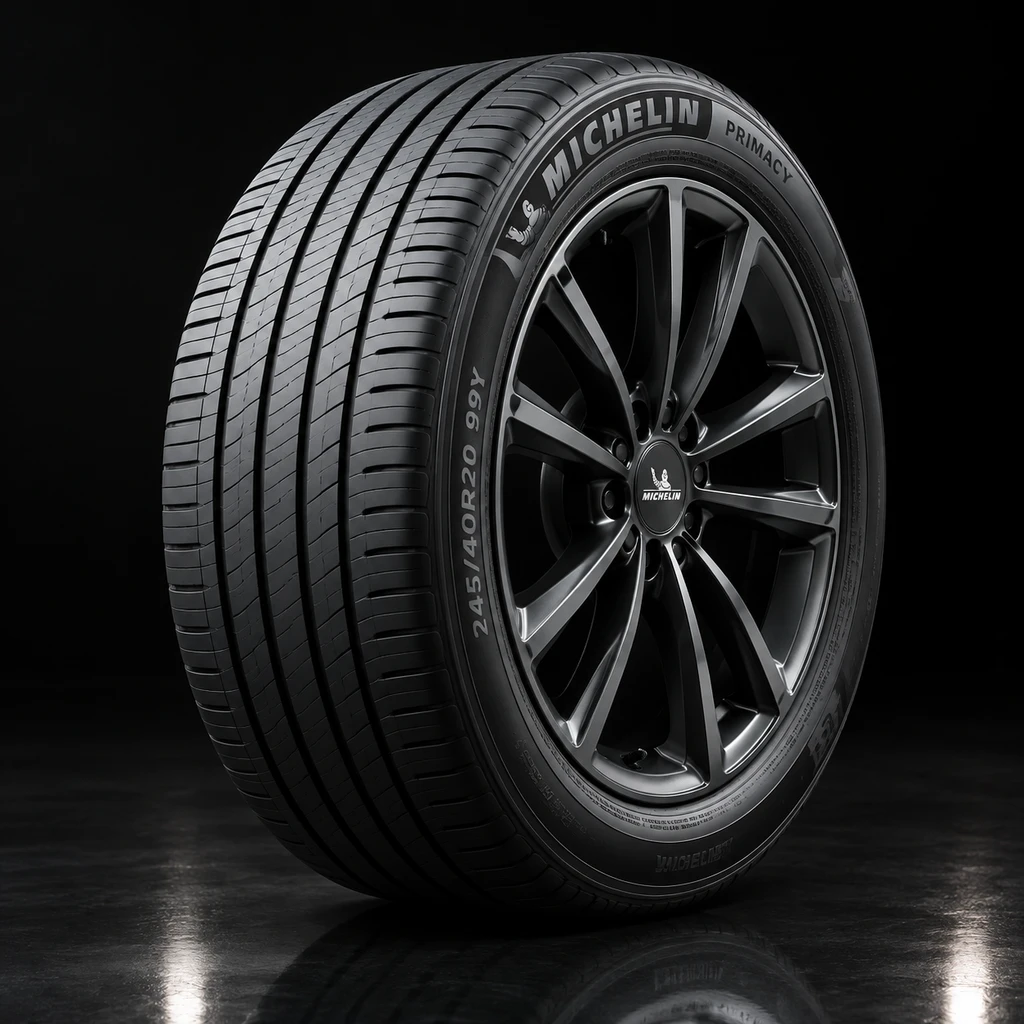 لاستیک میشلن اسپانیا 245/40R20 گل Primacy شاخص 99Y (یک جفت)