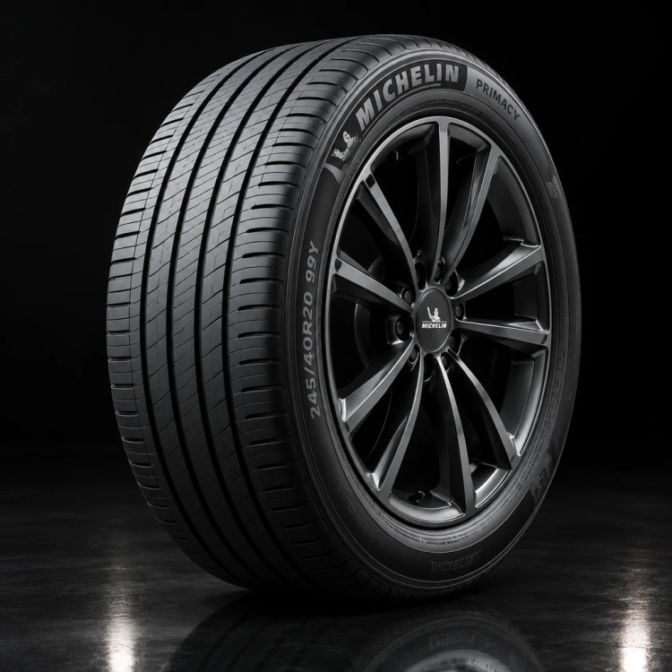 لاستیک میشلن اسپانیا 245/40R20 گل Primacy شاخص 99Y (یک جفت)