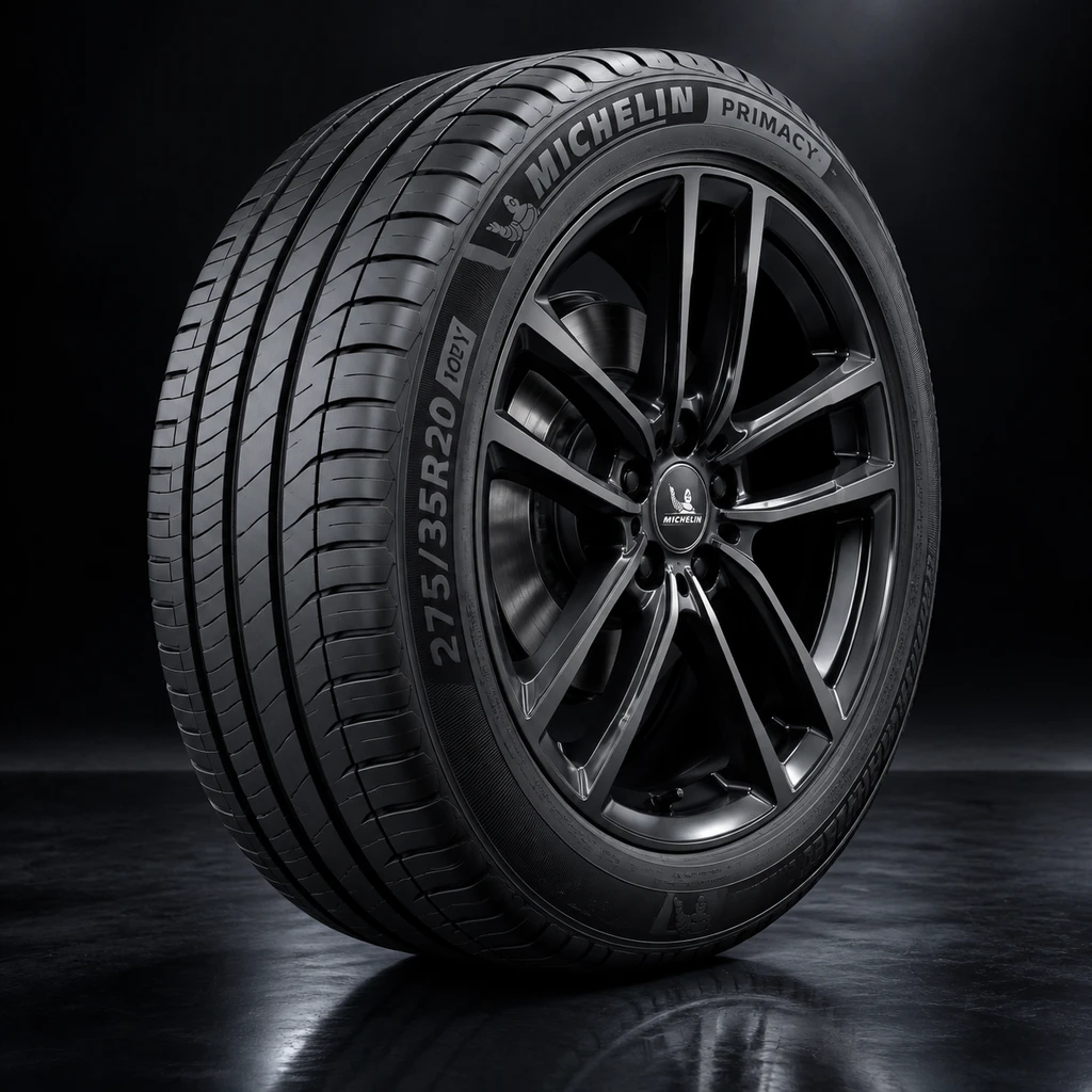 لاستیک میشلن اسپانیا 275/35R20 گل Primacy شاخص 102Y (یک جفت)